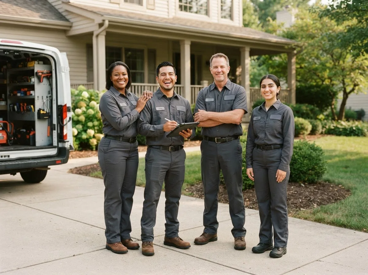 Licensed pest control technician near Higden, AR